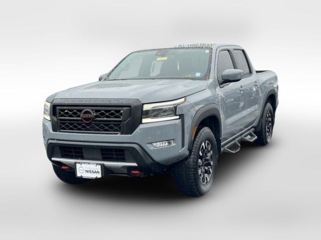 2023 Nissan Frontier PRO-4X