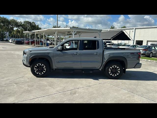 2023 Nissan Frontier PRO-4X