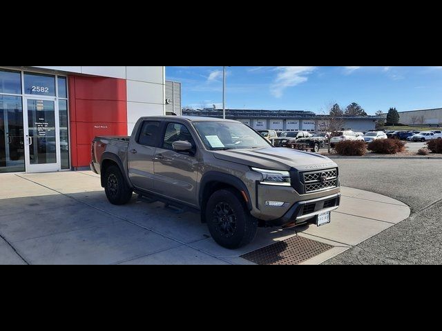 2023 Nissan Frontier PRO-4X