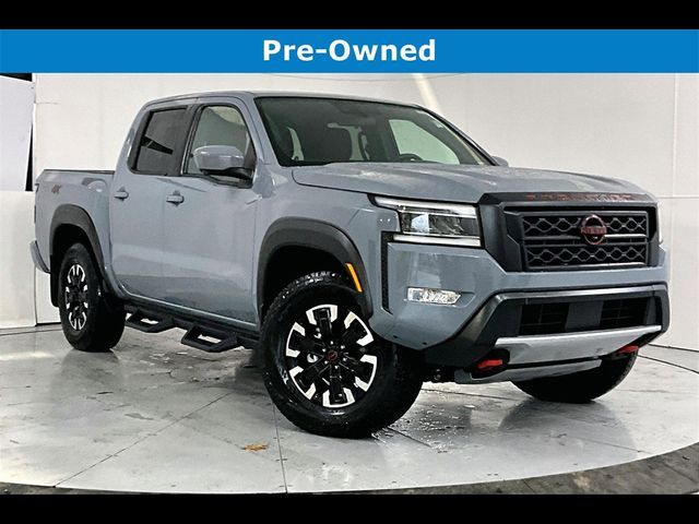 2023 Nissan Frontier PRO-4X