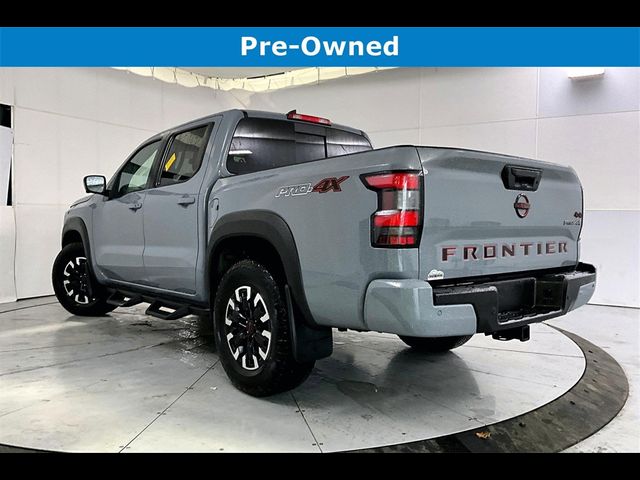 2023 Nissan Frontier PRO-4X