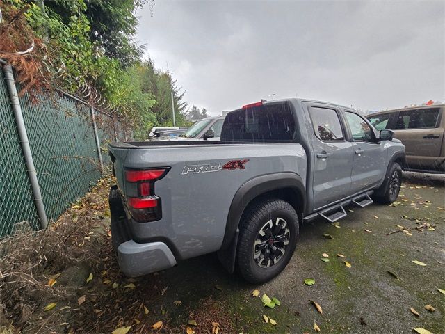 2023 Nissan Frontier PRO-4X