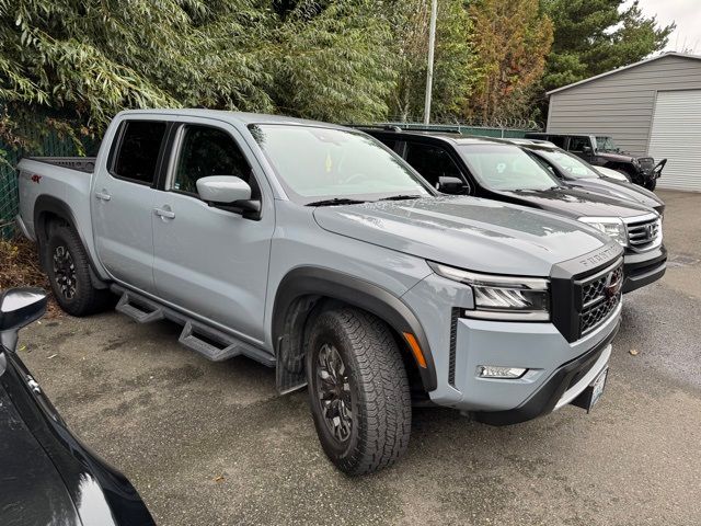 2023 Nissan Frontier PRO-4X