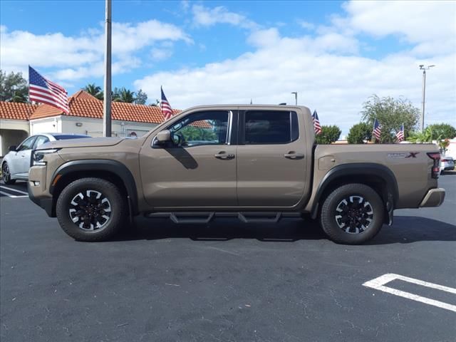 2023 Nissan Frontier PRO-4X