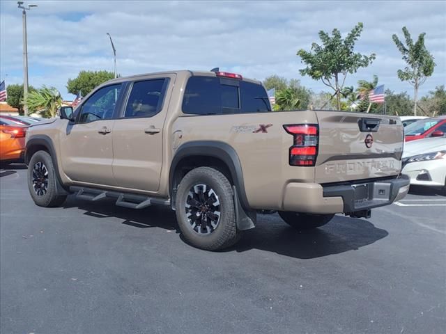 2023 Nissan Frontier PRO-4X