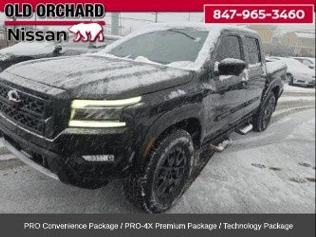 2023 Nissan Frontier PRO-4X