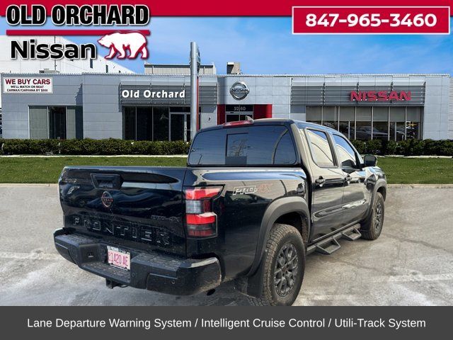 2023 Nissan Frontier PRO-4X