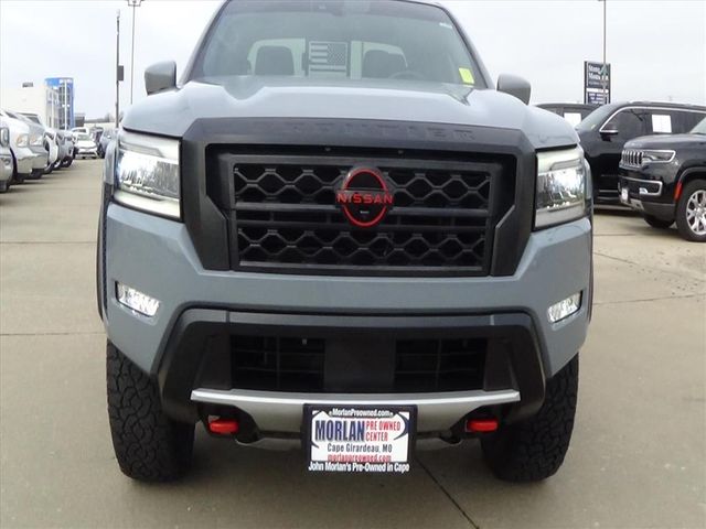 2023 Nissan Frontier PRO-4X