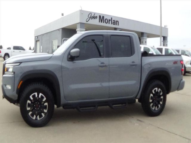 2023 Nissan Frontier PRO-4X