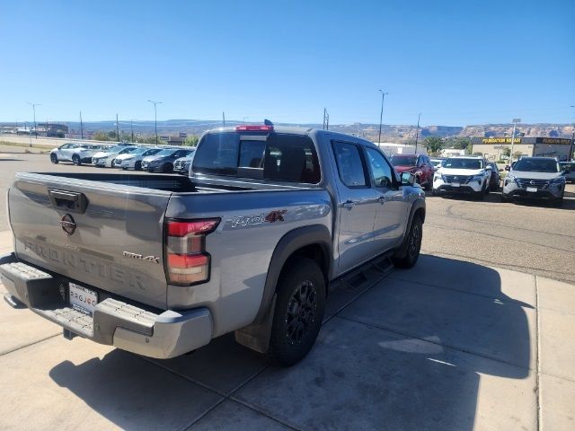 2023 Nissan Frontier PRO-4X