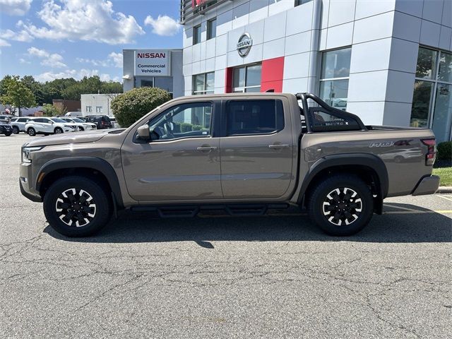 2023 Nissan Frontier PRO-4X