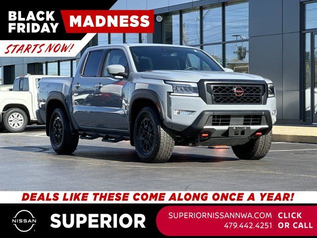 2023 Nissan Frontier PRO-4X