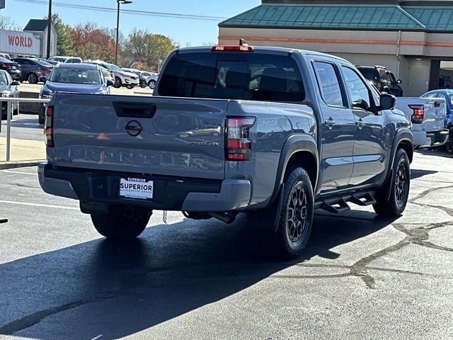 2023 Nissan Frontier PRO-4X