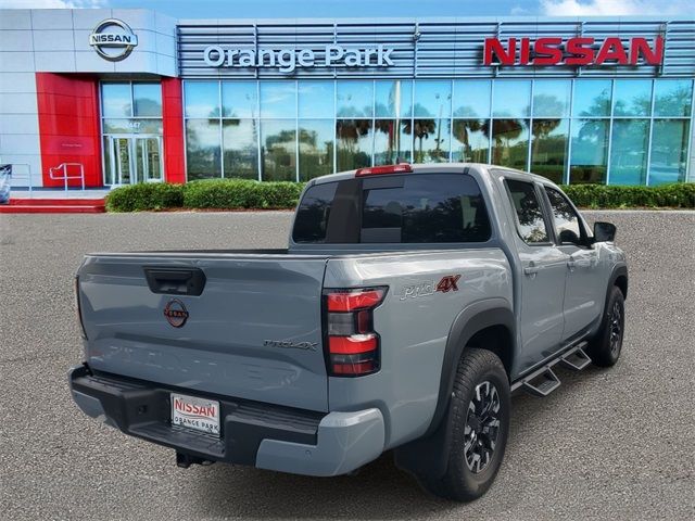 2023 Nissan Frontier PRO-4X