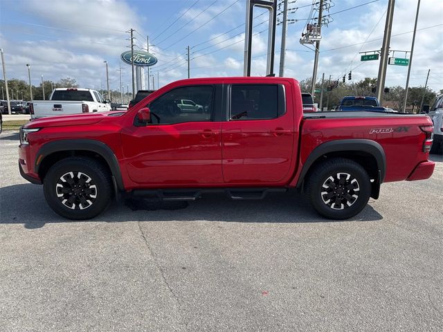 2023 Nissan Frontier PRO-4X