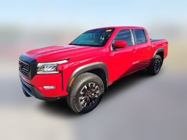 2023 Nissan Frontier PRO-4X