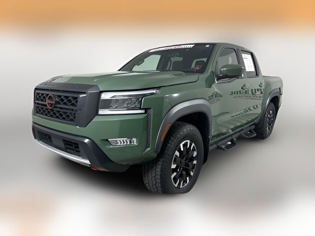 2023 Nissan Frontier PRO-4X