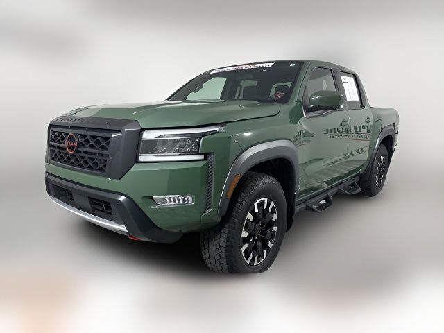 2023 Nissan Frontier PRO-4X