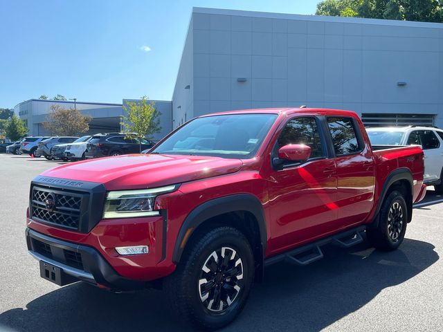 2023 Nissan Frontier PRO-4X