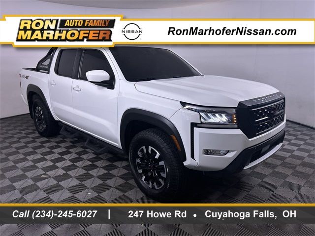 2023 Nissan Frontier PRO-4X