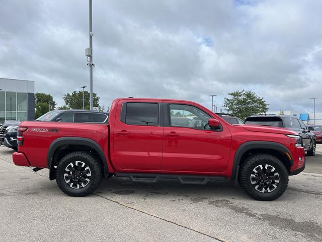 2023 Nissan Frontier PRO-4X