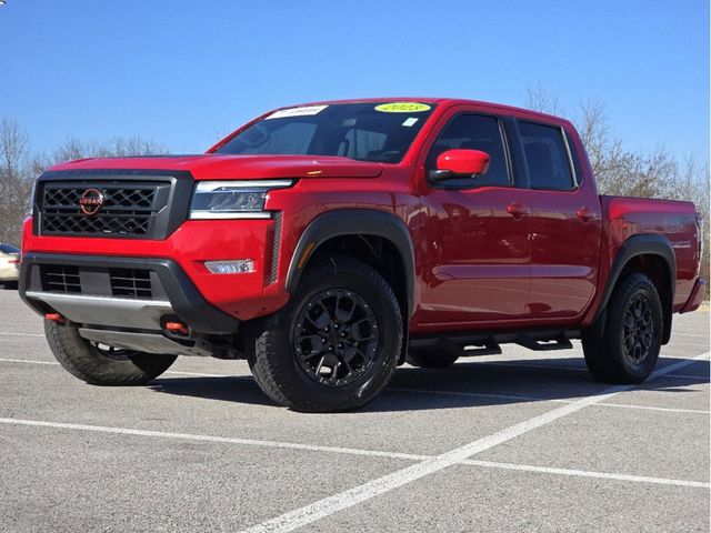 2023 Nissan Frontier PRO-4X