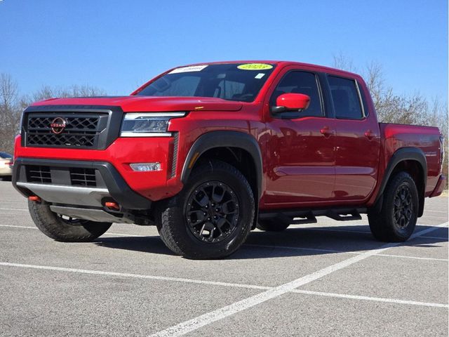 2023 Nissan Frontier PRO-4X