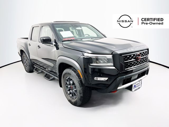 2023 Nissan Frontier PRO-4X