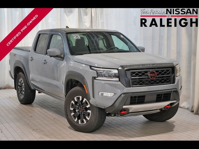 2023 Nissan Frontier PRO-4X