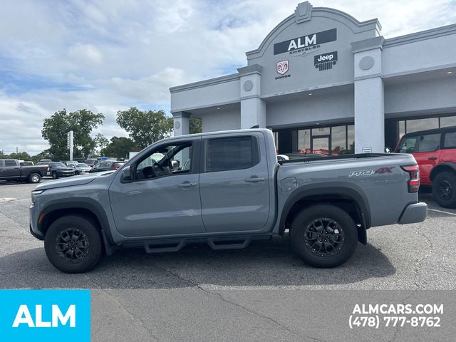 2023 Nissan Frontier PRO-4X