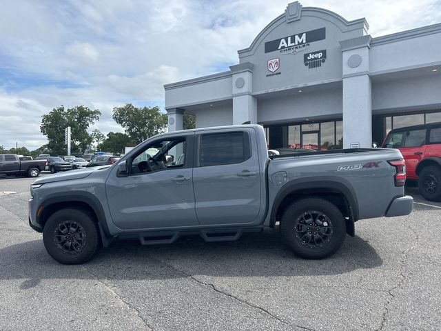 2023 Nissan Frontier PRO-4X