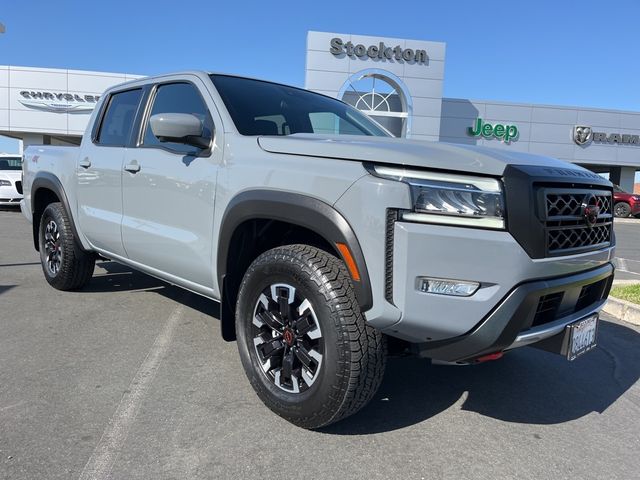 2023 Nissan Frontier PRO-4X