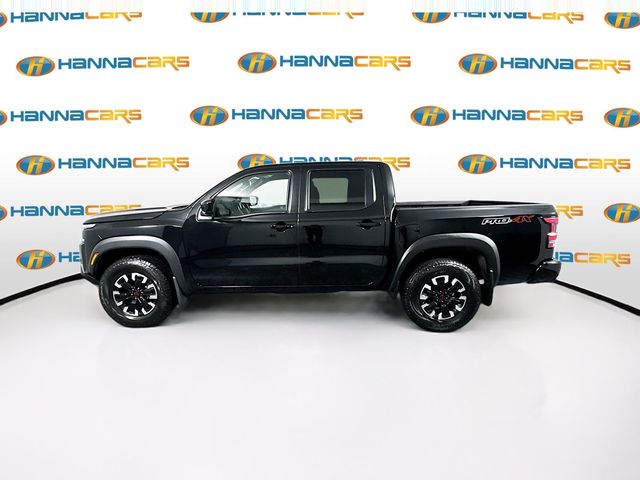 2023 Nissan Frontier PRO-4X