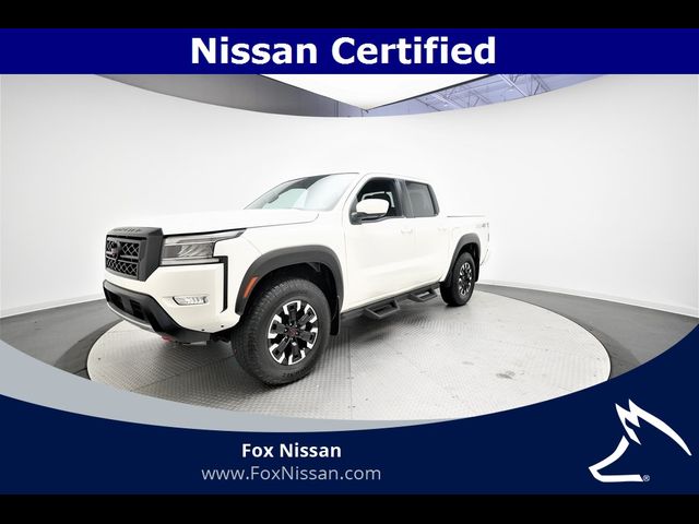 2023 Nissan Frontier PRO-4X