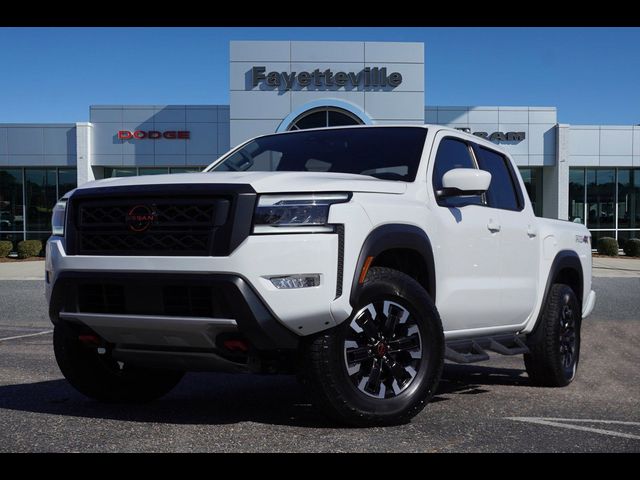 2023 Nissan Frontier PRO-4X