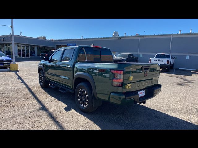 2023 Nissan Frontier PRO-4X