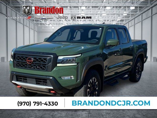 2023 Nissan Frontier PRO-4X