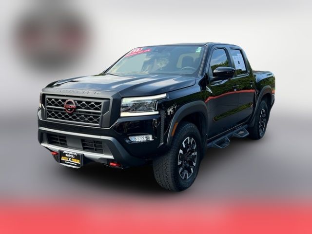 2023 Nissan Frontier PRO-4X