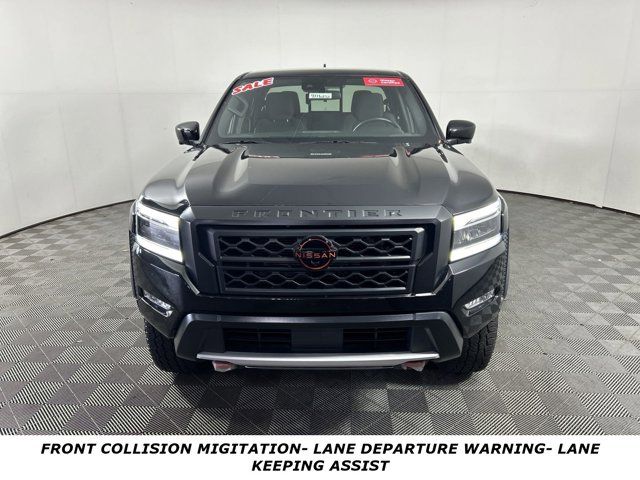 2023 Nissan Frontier PRO-4X