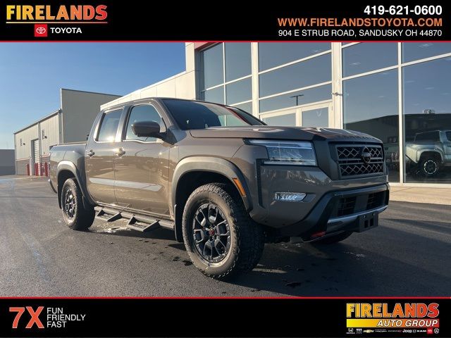 2023 Nissan Frontier PRO-4X