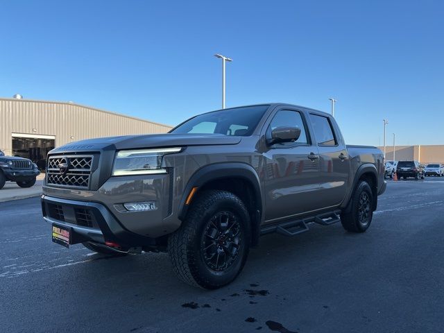 2023 Nissan Frontier PRO-4X