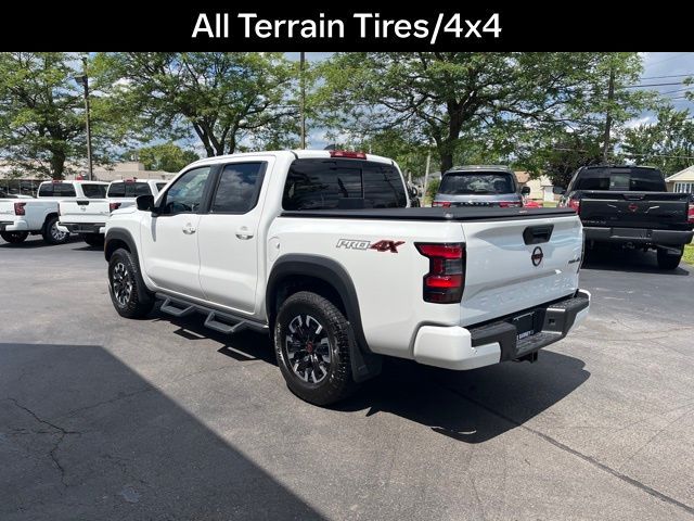 2023 Nissan Frontier PRO-4X