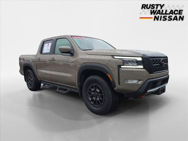 2023 Nissan Frontier PRO-4X