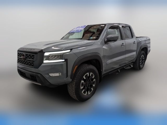 2023 Nissan Frontier PRO-4X