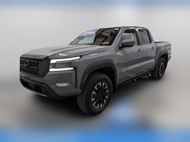 2023 Nissan Frontier PRO-4X