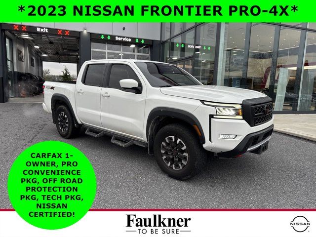 2023 Nissan Frontier PRO-4X