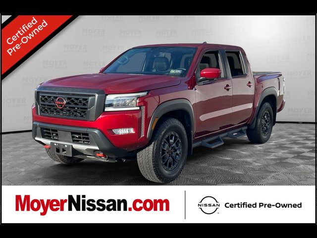 2023 Nissan Frontier PRO-4X