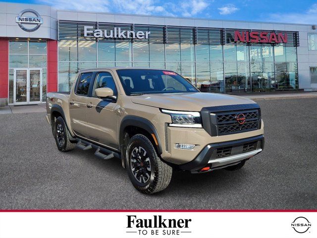 2023 Nissan Frontier PRO-4X