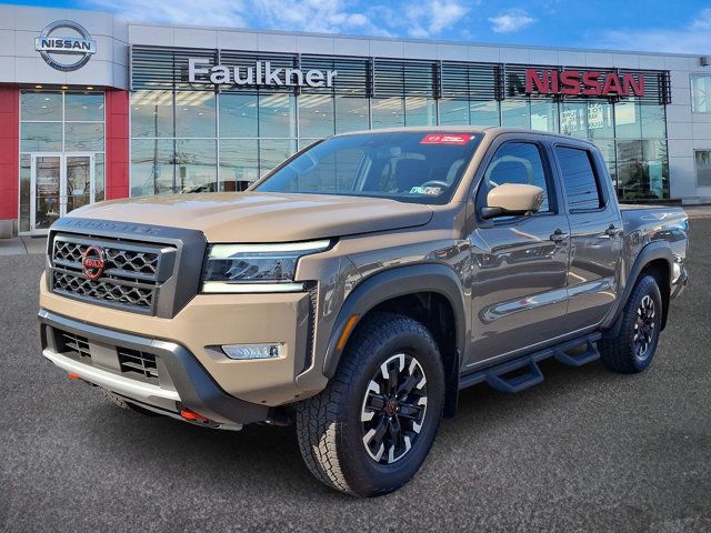 2023 Nissan Frontier PRO-4X