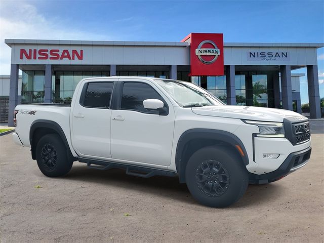 2023 Nissan Frontier PRO-4X